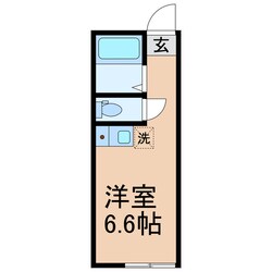 ユナイト上星川コントルノの物件間取画像